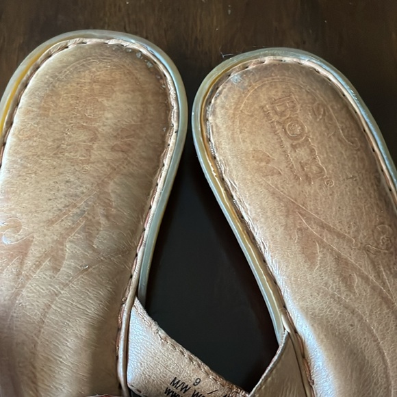 Women’s size 9/40.5 born w52335 cq011 sandals - Picture 2 of 9